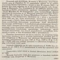 Licytacja na żądanie, 1932