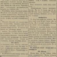 Za murem, 1932