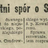 Spór o Polskę, 1932