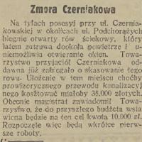 Zmora Czerniakowa, 1932