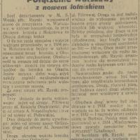 Autostrada na Okęciu, 1932