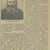 Senjor rodziny fałszerzy, 1933