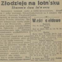 Złodzieje na lotnisku