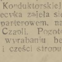 Od piecyka, 1933