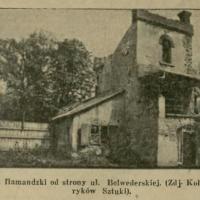 Domek Flamandzki, 1933