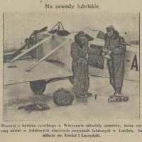 Na zawody, 1933