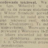 Zamordowanie teściowej Zamordowanie teściowej, 1933
