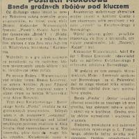 Postrach Mokotowa Postrach Mokotowa, 1933