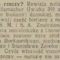 Czyje rzeczy? Czyje rzeczy? 1933