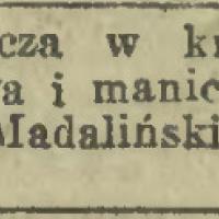 Fryzjer wyucza, 1933