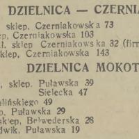 Mistrzowie cechowi polecają, 1933