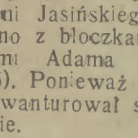 Zatrzymanie bukmachera, 1933