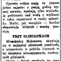 Lato w mieście, 1933
