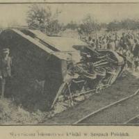 Katastrofa kolejki. 1933