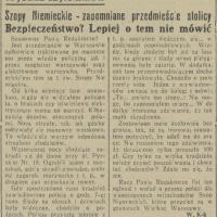 Zapomniane przedmieście, 1933