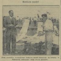 Konkurs modeli, 1933