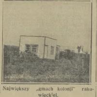 Domek na działkach Domek na działkach, 1933