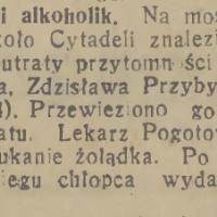 Nieletni alkoholik Nieletni alkoholik, 1933