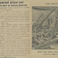 Złodziej wśród płomieni Złodziej wśród płomieni, 1933