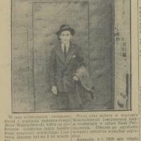 Dzień za późno Dzień za późno, 1933