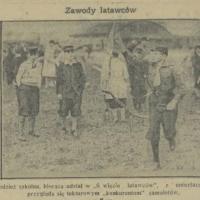 Zawody latawców, 1933