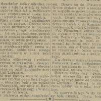 Plany gotowe, 1933