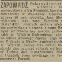 Albin się żeni Albin się żeni, 1933