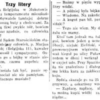 Belgijska słynie z, 1933