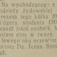 Napad Napad, 1933