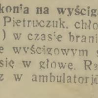 Spadł z konia Spadł z konia, 1933