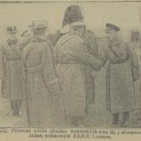Piłsudski i Lepin Piłsudski i Lepin, 1933