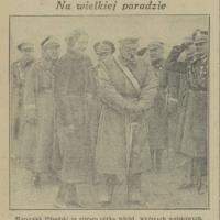 Piłdsuski z córką Piłdsuski z córką, 19331112