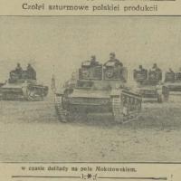 Czołgi szturmowe Czołgi szturmowe, 1933