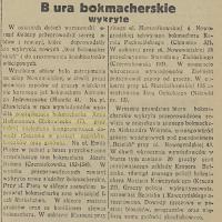 Początkująca bokmacherka Początkująca bokmacherka, 1933
