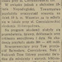 Dom ludowy Dom ludowy, 1933