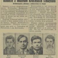 Łup, 2 Kossaki i strzelba Łup, 2 Kossaki i strzelba, 1933