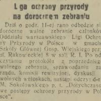 Zebranie LOP, 1933