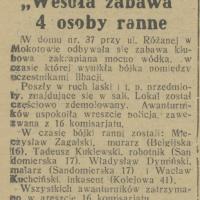 Wesoła zabawa, 1934