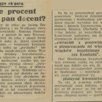 Ile procent Ile procent, 1934