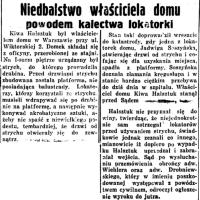Niedbalstwo właściciela