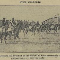 Nauka przyjmowania startu Nauka przyjmowania startu, 1934