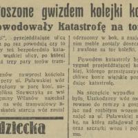 Spłoszone konie, 1934