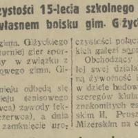15-lecie, 1934