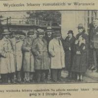 Wycieczka lekarzy rumuńskich, 1934