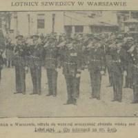 Lotnicy szwedzcy, 1934