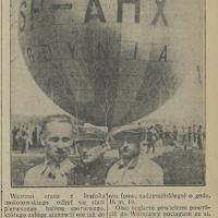Balon Aeroklubu Balon Aeroklubu, 1934