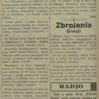 Symfonja pisku szyn, 1934