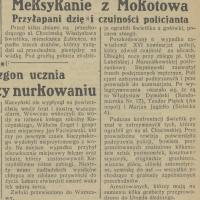 Meksykanie z Mokotowa, 1934