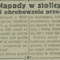 Obrabowanie przechodnia Obrabowanie przechodnia, 1934