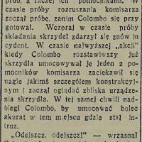 Zmarwienia Colombo Zmarwienia Colombo